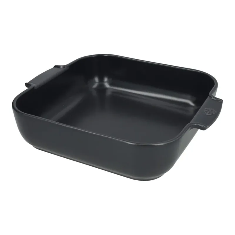 Peugeot - Appolia Ovenschaal Vierkant 36 cm Leistenen Ovenschaal Peugeot