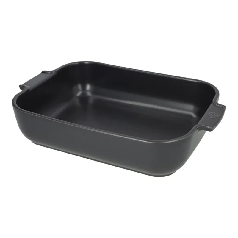 Peugeot - Appolia Rechthoekige ovenschaal 36 cm leisteen Peugeot