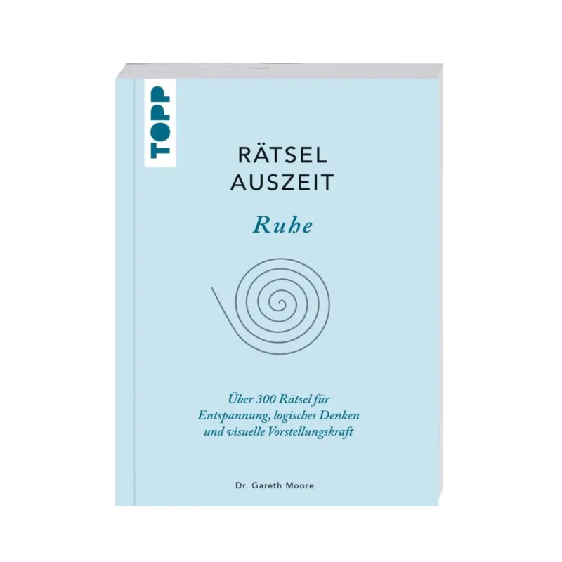 Rätselbuch 'Rätselauszeit - Ruhe'
