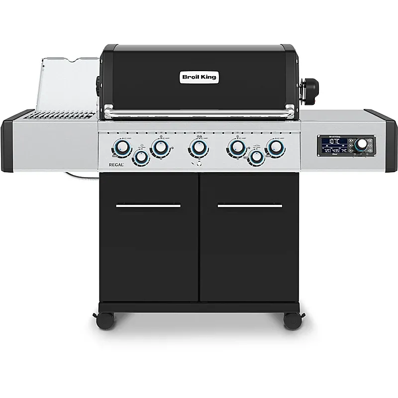 Broil King REGAL Q 590 IR Gasgrill incl. Rotisserie-Set 688282