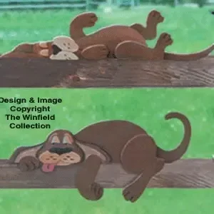 10 Rail Pets Woodcraft Pattern (RPET2, 3, 4, 5 & 6) - The Winfield Collection