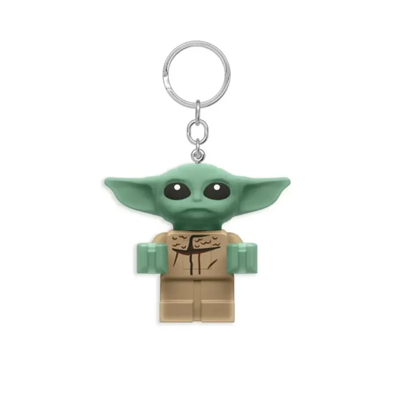 Schlüsselanhänger mit Taschenlampe STAR WARS GROGU