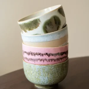 SET OF 4 - HKLIVING Bowls Dada - Things I Like Things I Love