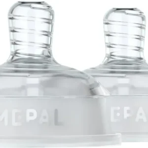set flesspeen mio 2-delig medium flow - helder