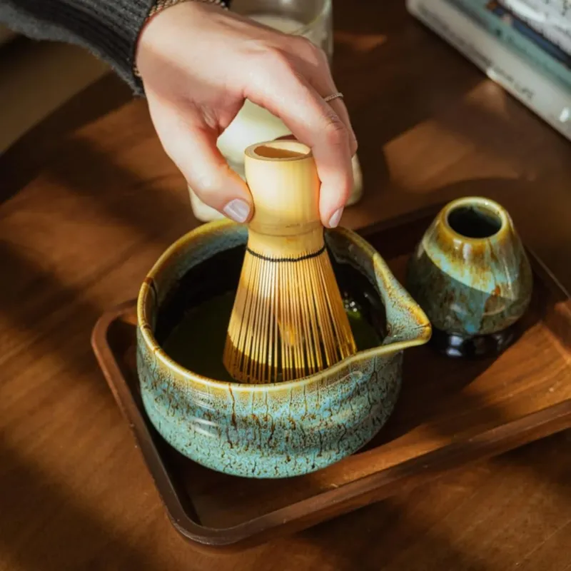 Set de 4 piezas para matcha Bredemeijer