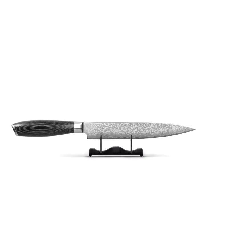 Shinrai Knives - Damast Pakka Wood 3-Delige Messenset Messenset Shinrai Knives