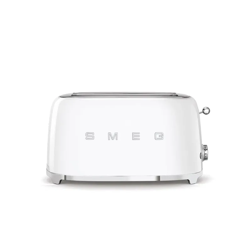 Smeg - Broodroosters | Wit | Jaren 50 | Toaster 2x4 Broodrooster Smeg