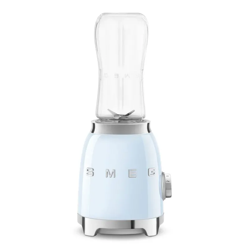 Smeg - Mini Blender | Pastelblauw | Jaren 50 | Table Blender PERSONAL BLENDER Blender Smeg