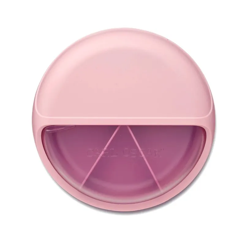 Snack Disc Kinder 'Uni' rosa 15 cm