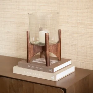 Tealigh Holder Jace Glass - Things I Like Things I Love
