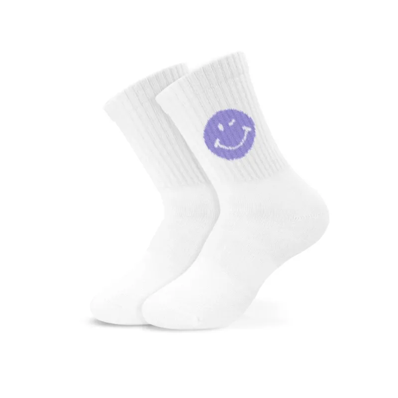 Tennis Socken für Teens 'Purple Smile'