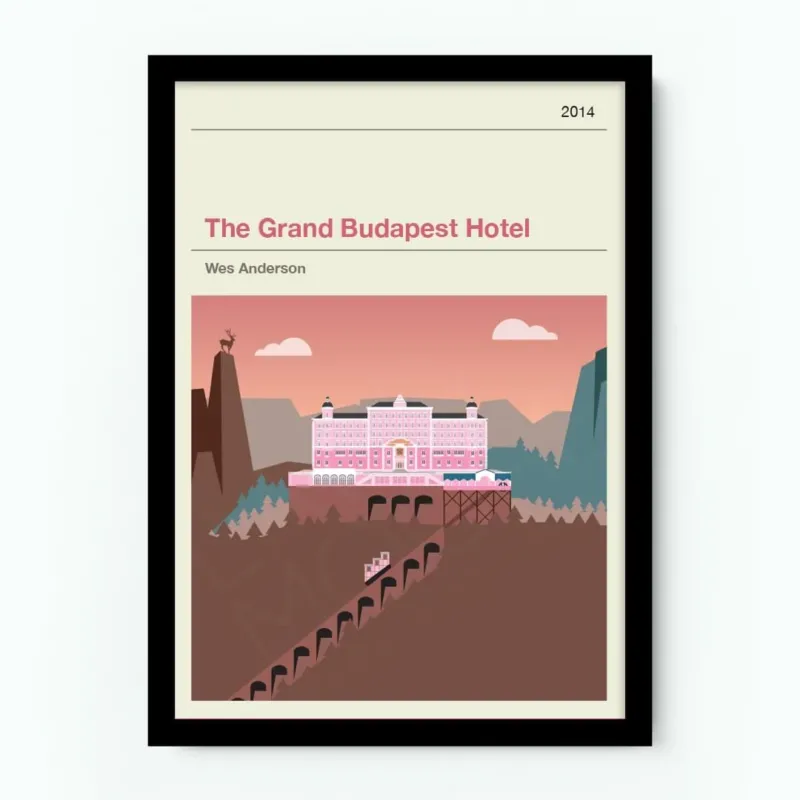 The Grand Budapest Hotel Movie Poster