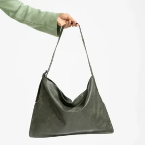TILTIL Bag Noor Faux Leather Donkergroen - Things I Like Things I Love