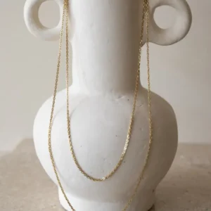 TILTIL Basic Necklace Casey Gold - Things I Like Things I Love