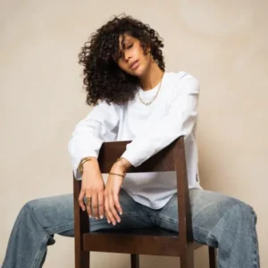 TILTIL Longsleeve Doka Tee White - Things I Like Things I Love