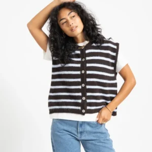 TILTIL Maya Striped Spencer One Size Bruin - Things I Like Things I Love