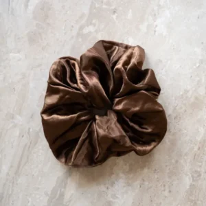 TILTIL Mila Satin Scrunchie Bruin - Things I Like Things I Love