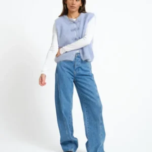TILTIL Missy Relaxed Seam Jeans Blue - Things I Like Things I Love