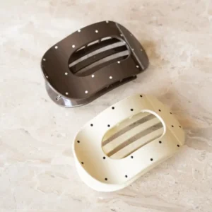TILTIL Polkadot Honey Clip Offwhite - Things I Like Things I Love