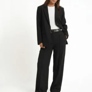 TILTIL Sanne Pintuck Pantalon Zwart - Things I Like Things I Love