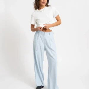 TILTIL Sanne Rayon Pantalon Light Blue - Things I Like Things I Love