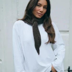 TILTIL Scarf Triangle Loulou Bruin - Things I Like Things I Love