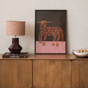 TILTIL X ARDWORKS Wall Art Rocco Desert Rose A2 / B2 - Things I Like Things I Love