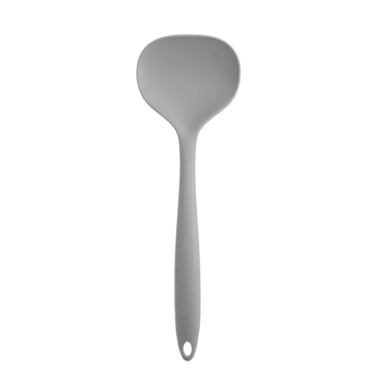 Tools2Cook - Siliconen Wok-/opscheplepel Nutmeg Grey Opscheplepel Tools2Cook