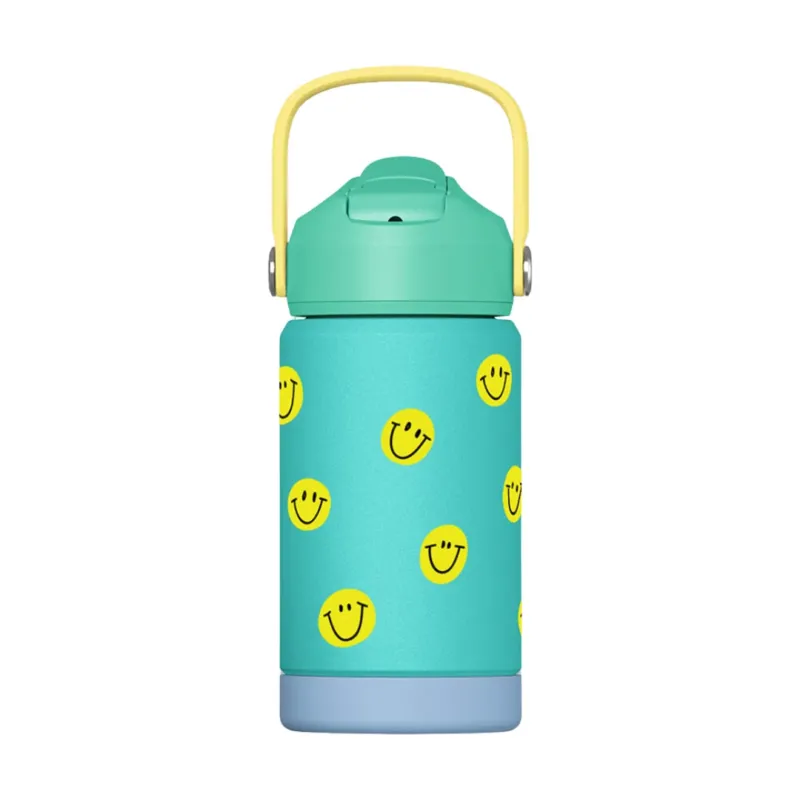 Trinkflasche Smile türkis 350ml