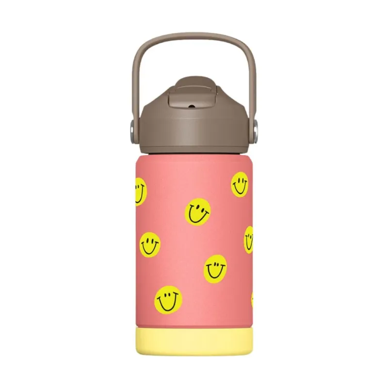 Trinkflasche Smile koralle 350 ml