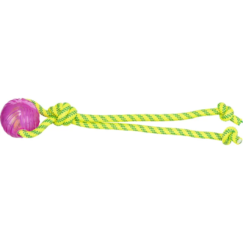 Aqua Toy Spieltau mit Ball Hundespielzeug