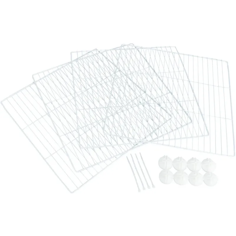 Erweiterungselemente für Indoor Freilaufgehege – Metall