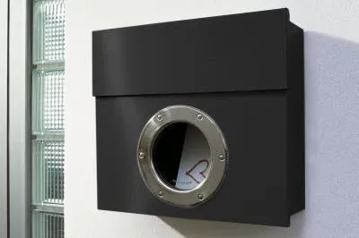 Radius Design Briefkasten Letterman I schwarz