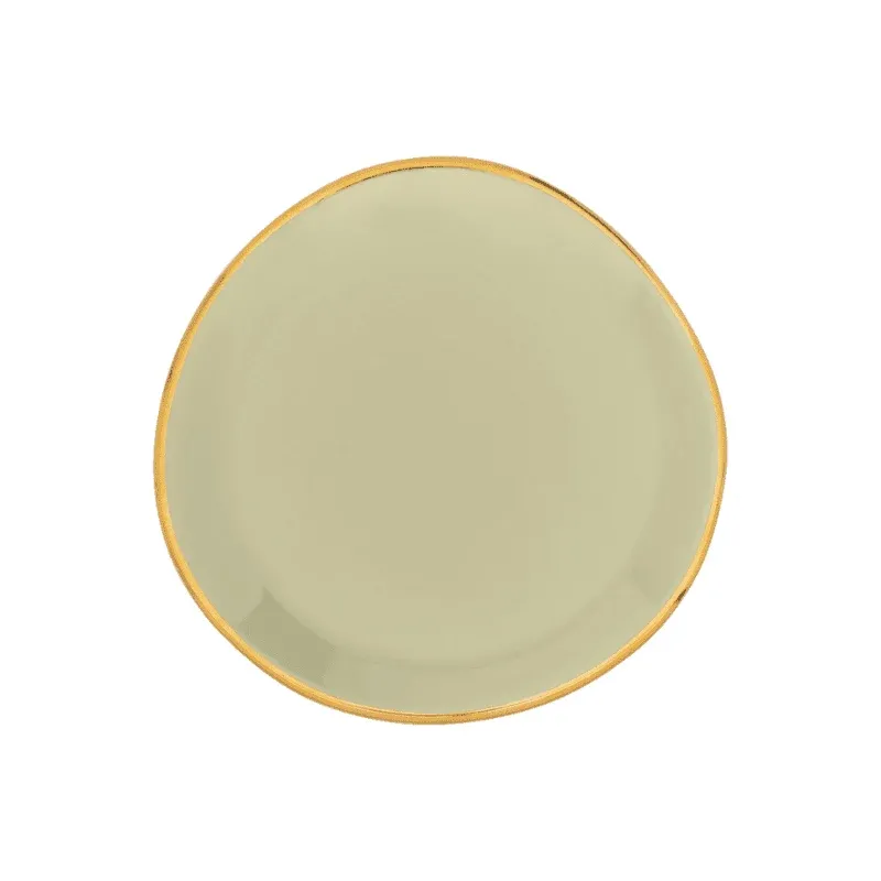 Urban Nature Culture - Good Morning - Bordje - Pale Green - Ø9 cm Urban Nature Culture