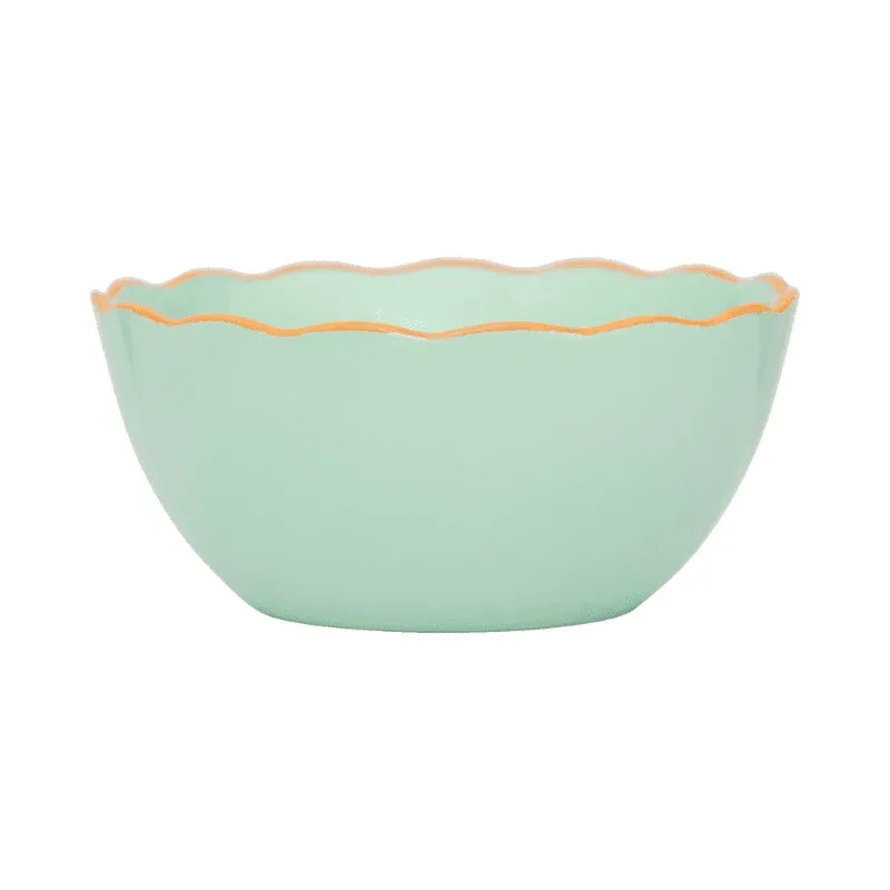 Urban Nature Culture - Good Morning - Kom - Sculpted - Celadon Urban Nature Culture