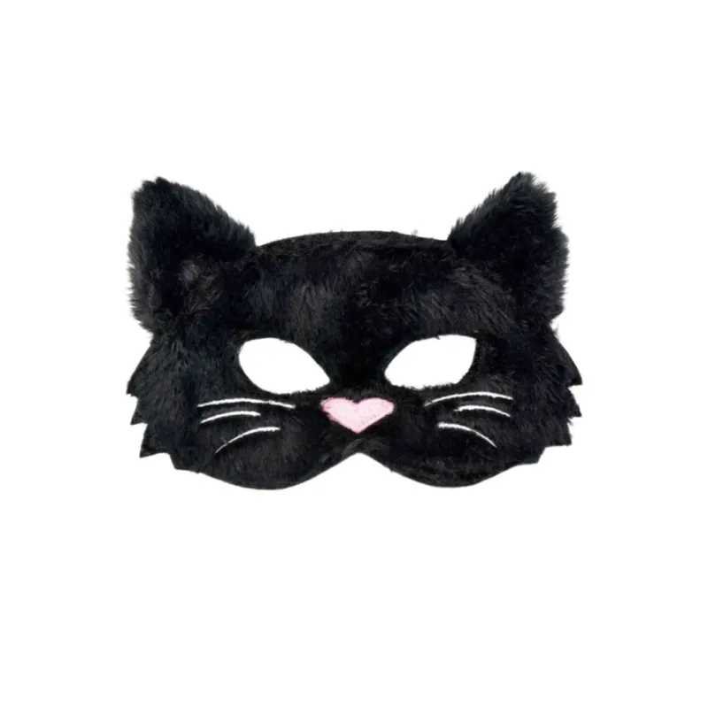 Verkleidungs-Maske für Kinder 'Katze' Onesize