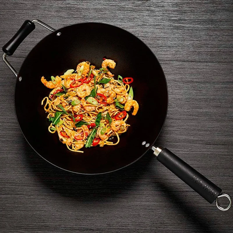 Wok antiadherente Excellence Ken Hom - Claudia&Julia
