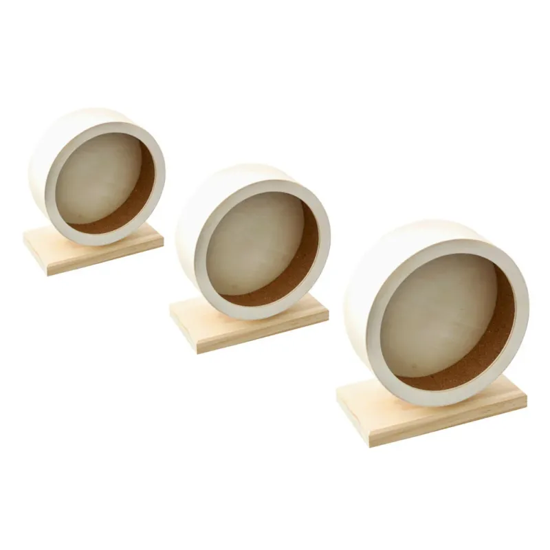 Wonderland Bogie Wheel Hamster Laufrad aus Holz
