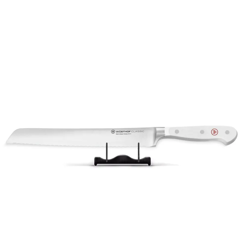 Wusthof - Classic Broodmes Wit met dubbele kartelrand 23 cm Broodmes Wusthof