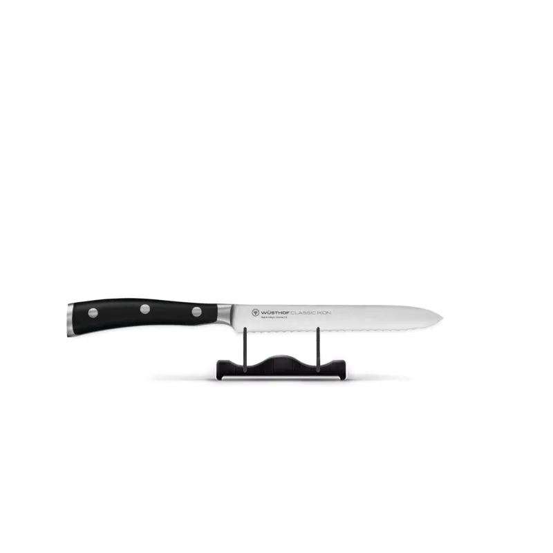 Wusthof - Classic Ikon Worstmes met golfsnede 14 cm Vleesmes Wusthof