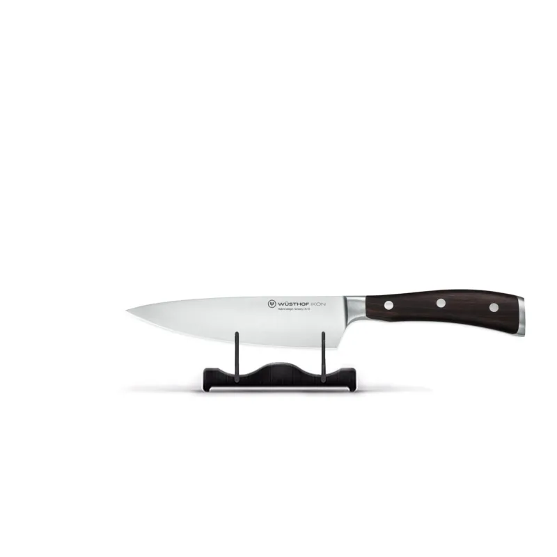 Wusthof - Ikon Koksmes 16 cm - Houten handvat Koksmes Wusthof
