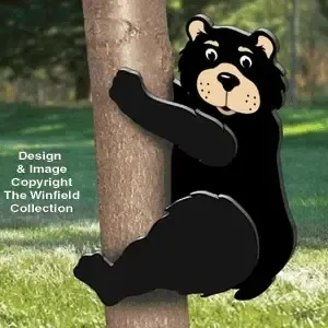 3D Climbing Bear & Black Bear Family Pattern Set - The Winfield Collection